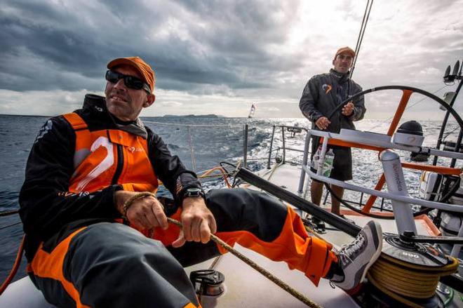 Leg 5 to Itajai onboard Team Alvimedica - Volvo Ocean Race 2015 ©  Amory Ross / Team Alvimedica